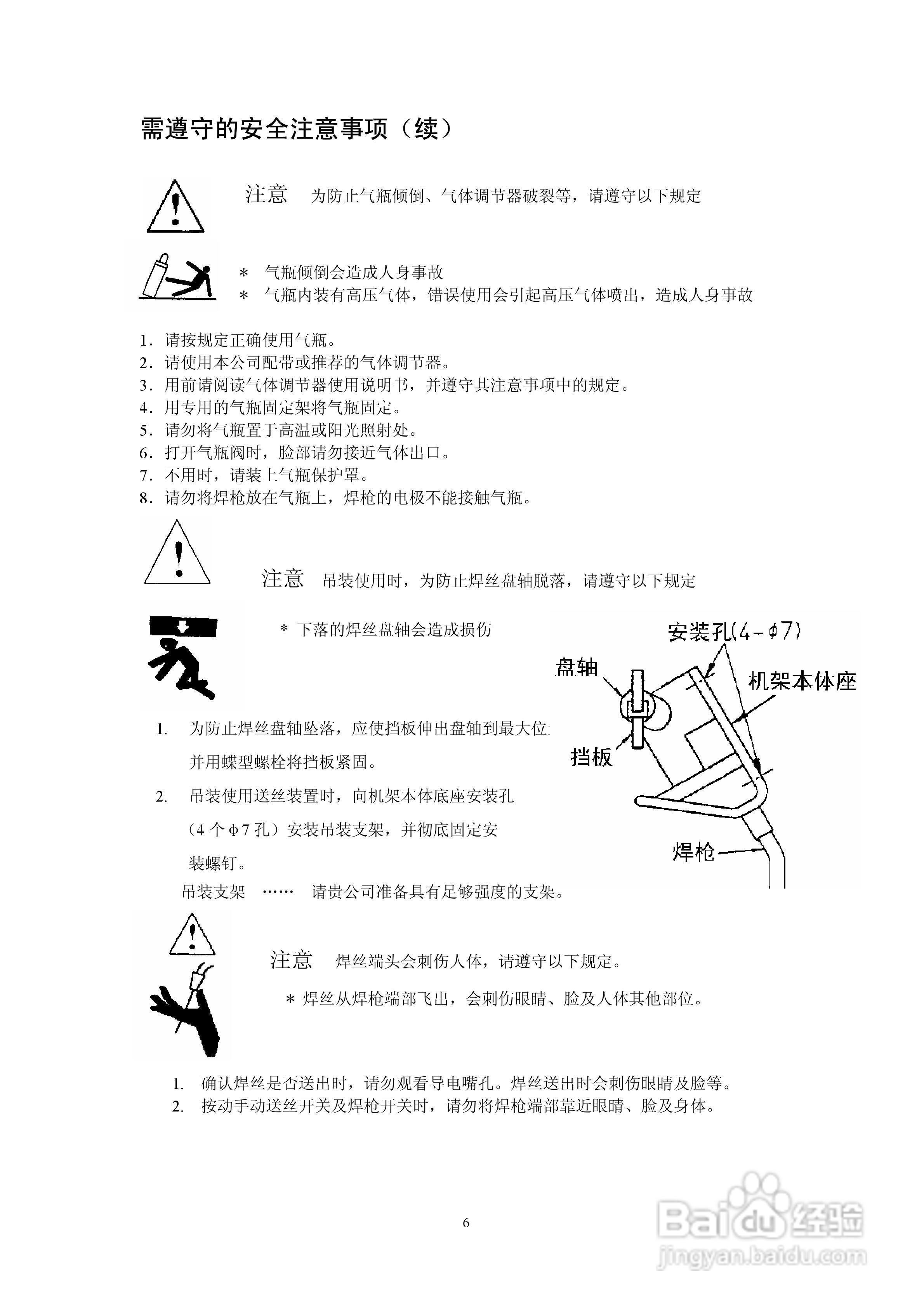 松下逆变式CO2MAG焊机YD-350500RF2HGH使用说明书:[1]