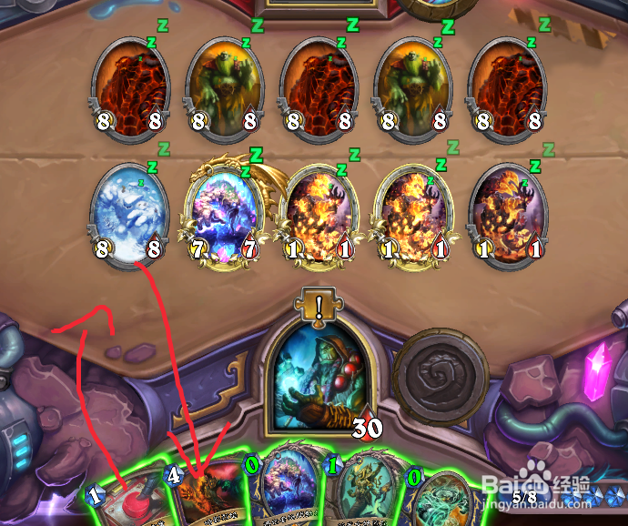 炉石冒险模式---清场谜题攻略4：恶魔学者迪兰