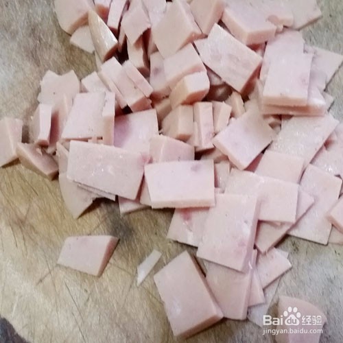 鸡蛋饼的做法之火腿鸡蛋饼怎么做