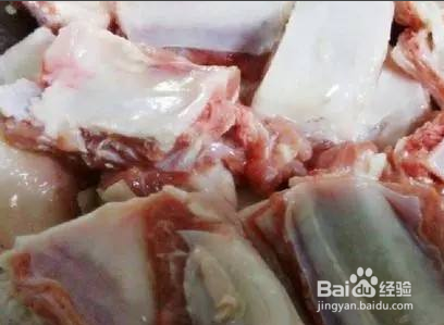 家常菜:清炖羊排