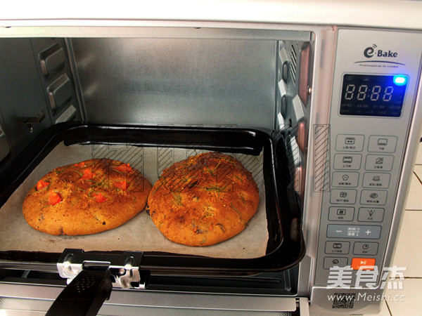 懒人福音——佛卡夏面包