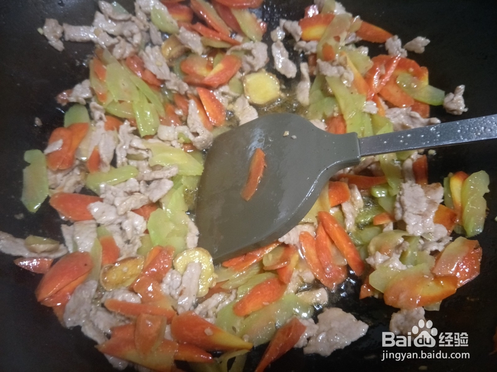 瘦肉怎么炒好吃.