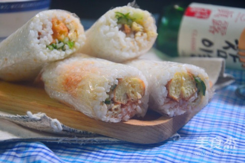 呆牌素版粢饭团