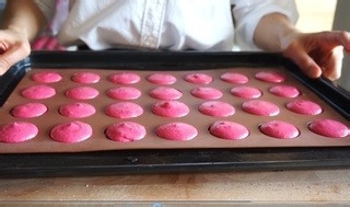 西点培训:马卡龙冰淇淋三明治