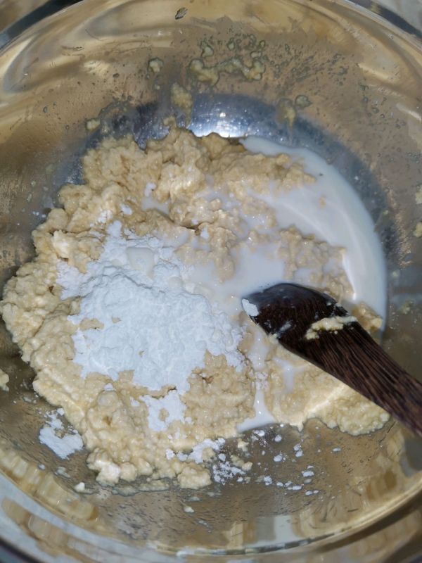 爆浆蓝莓豆腐蛋糕