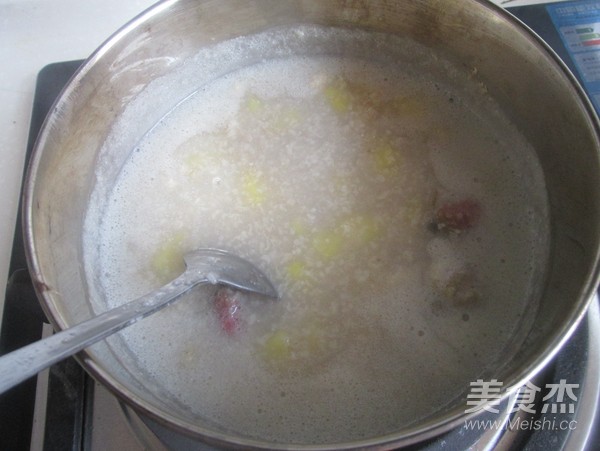 菠萝燕麦粥的做法