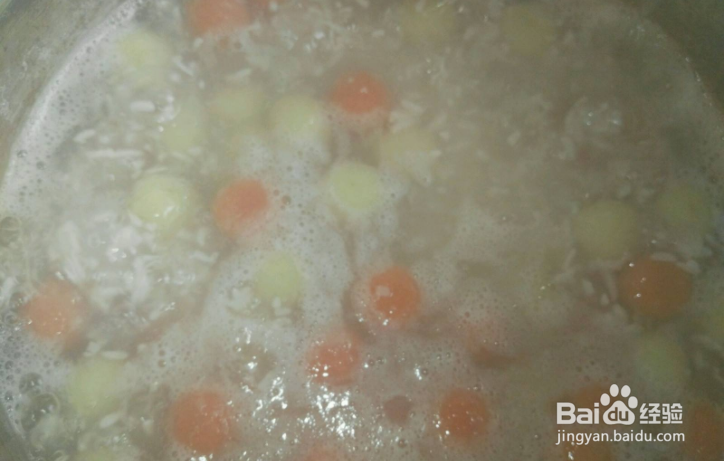 家常菜：糯米圆子