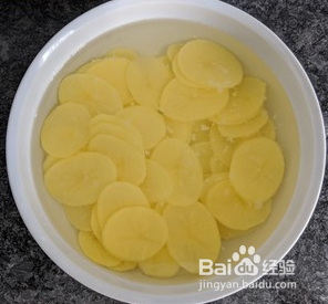 家常土豆片的做法