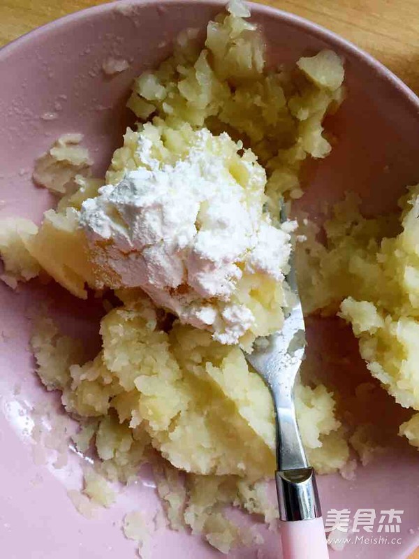 笑脸土豆饼的做法