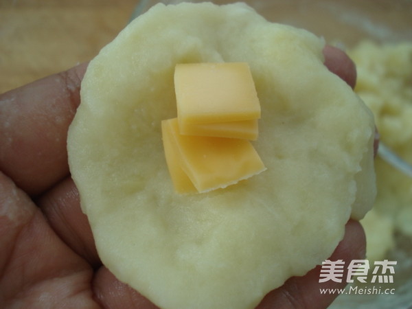 黄金芝士土豆球