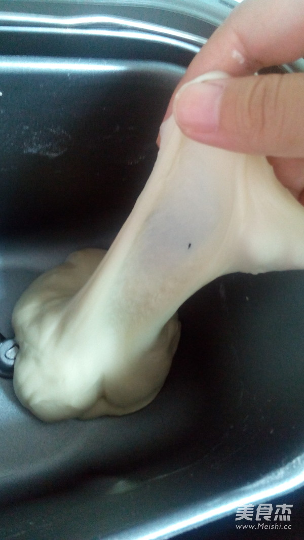 太阳蛋面包的做法