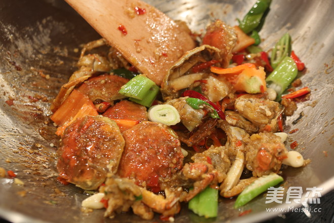 香辣蟹 叶一茜亲手制作