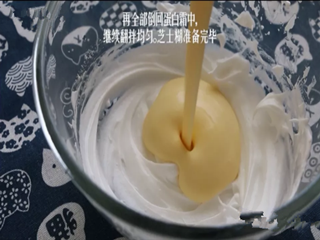 提拉米苏下雪蛋糕怎么做?