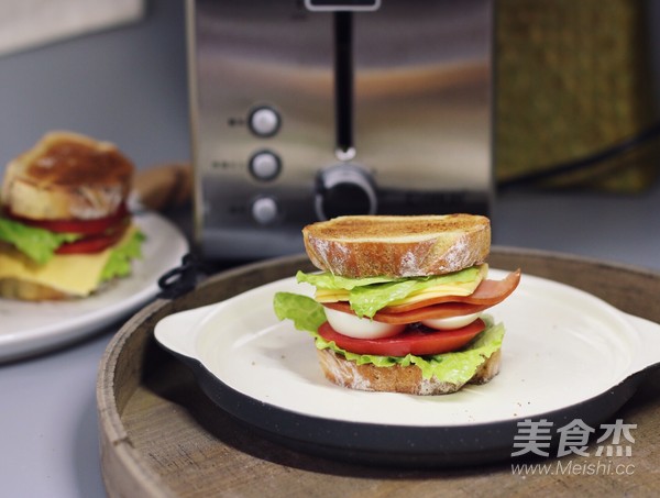 软欧三明治的做法