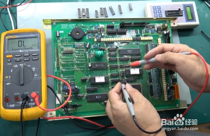 电路板维修方法之比较法