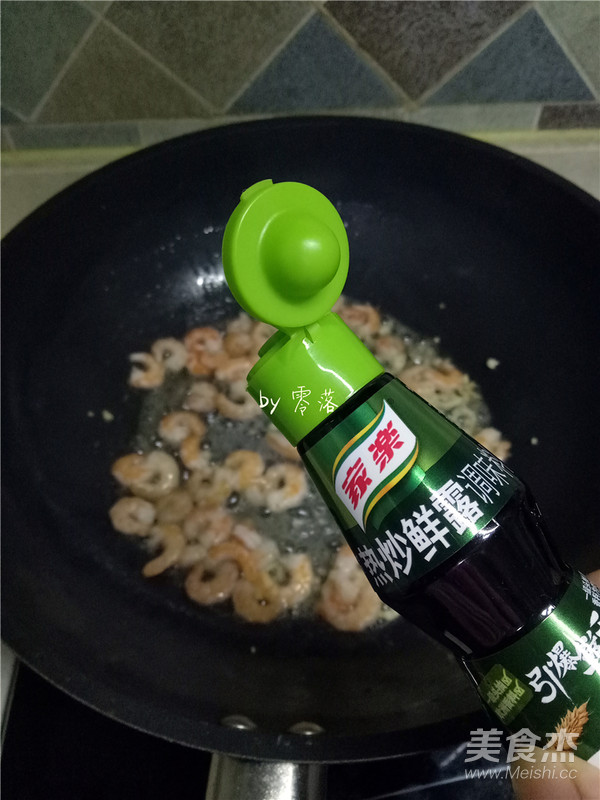 西兰花炒虾仁