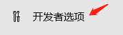 Windows10系统如何查看开发者选项