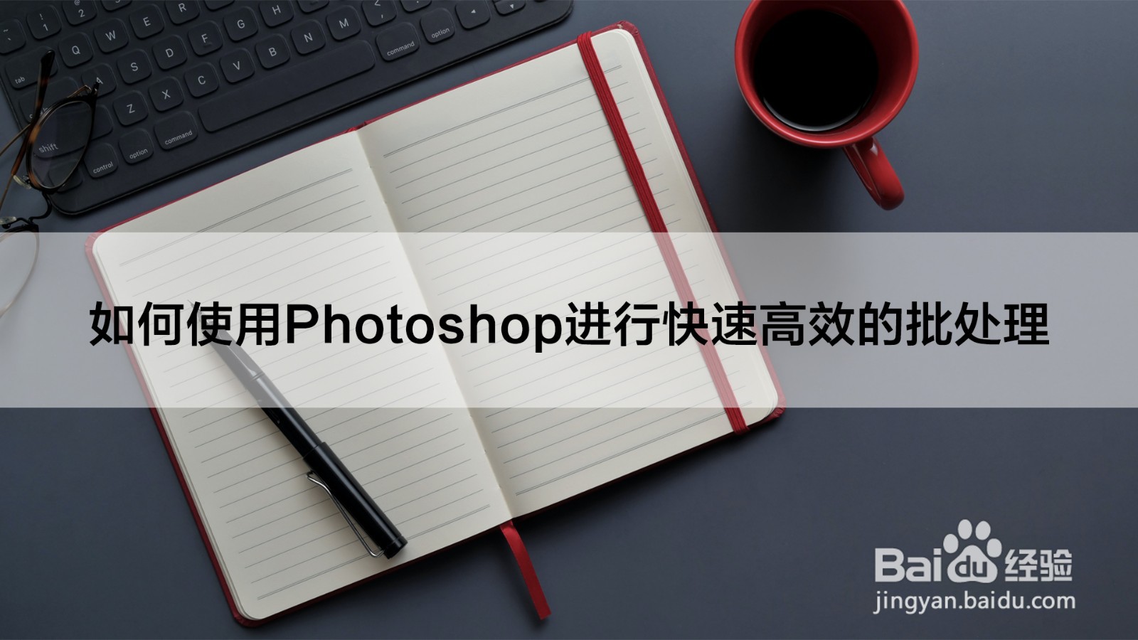如何使用Photoshop进行快速高效的批处理