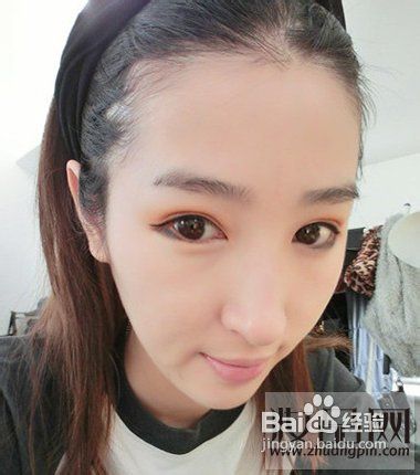 冬日暖阳桔子妆容