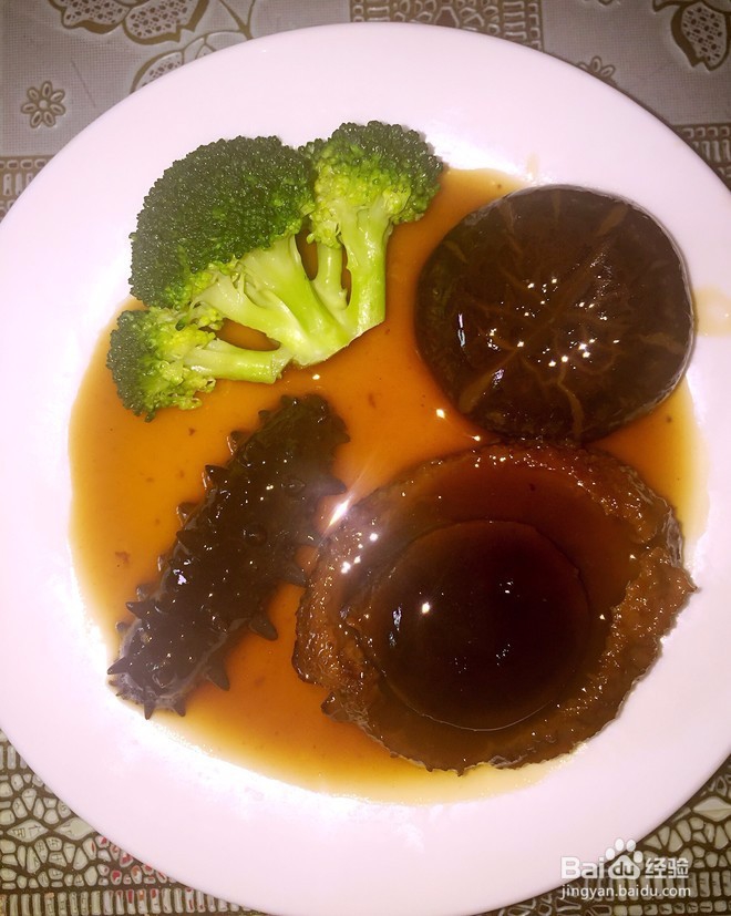 红腰豆扣鲍鱼做法