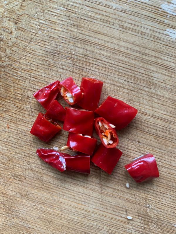 蒜泥青椒龙虾尾