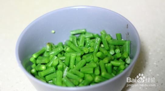 牛肉炒豇豆的做法