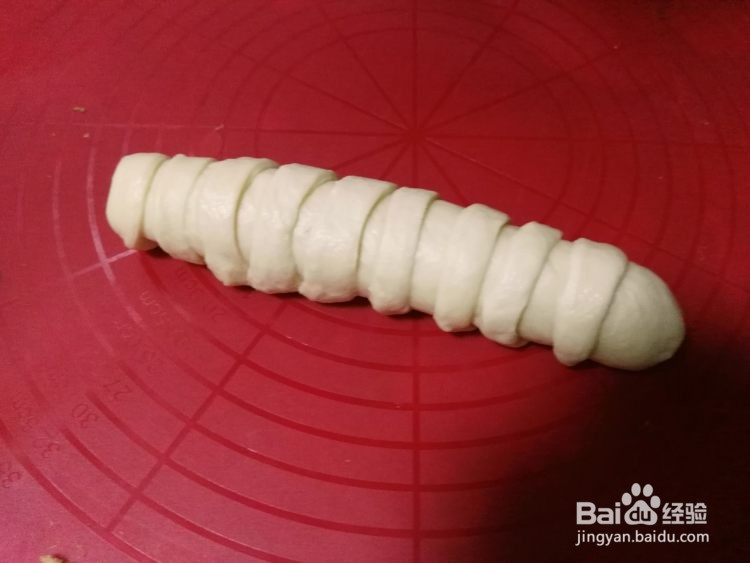 肉松面包的做法