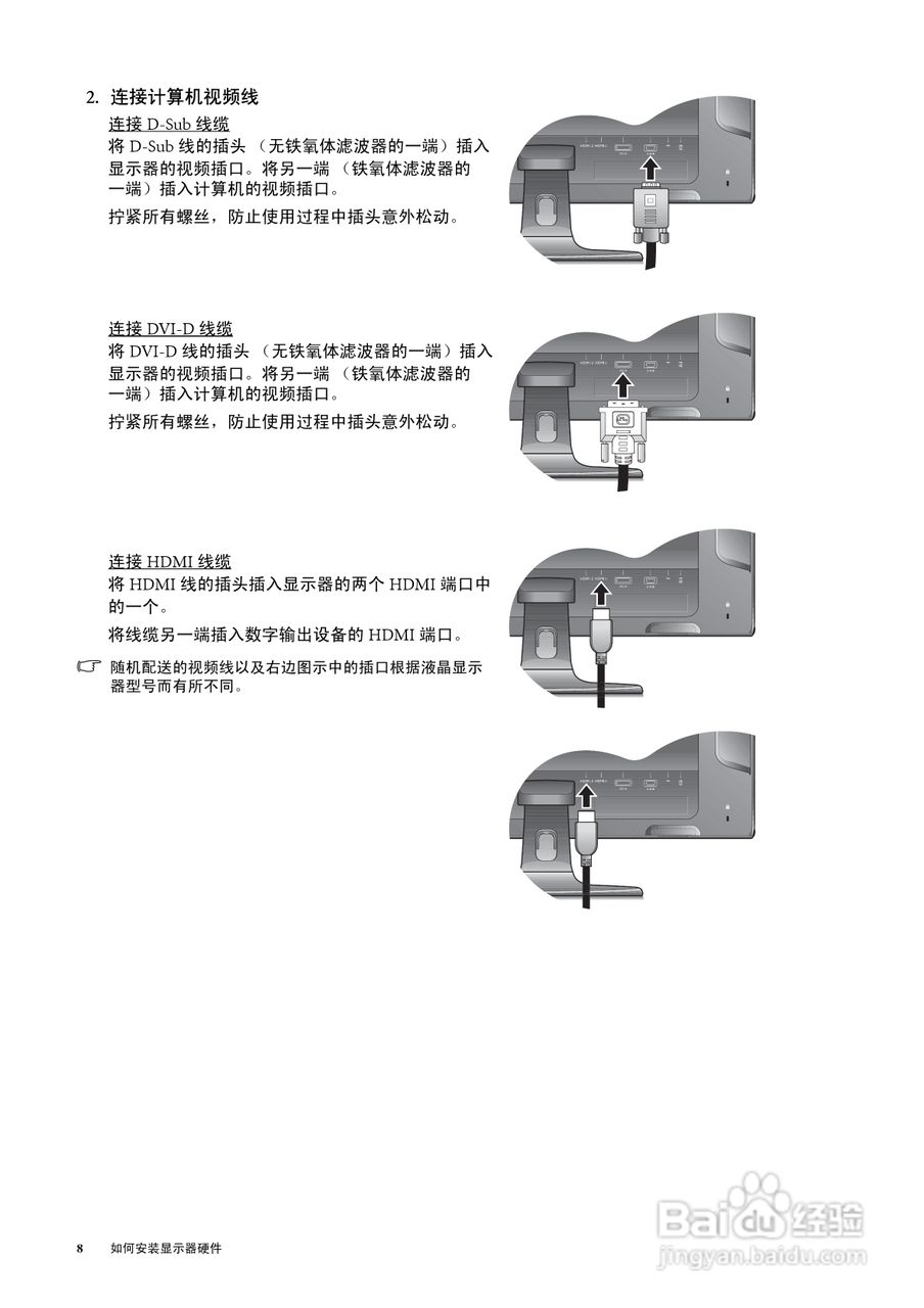明基E2420HD液晶显示器使用说明书:[1]