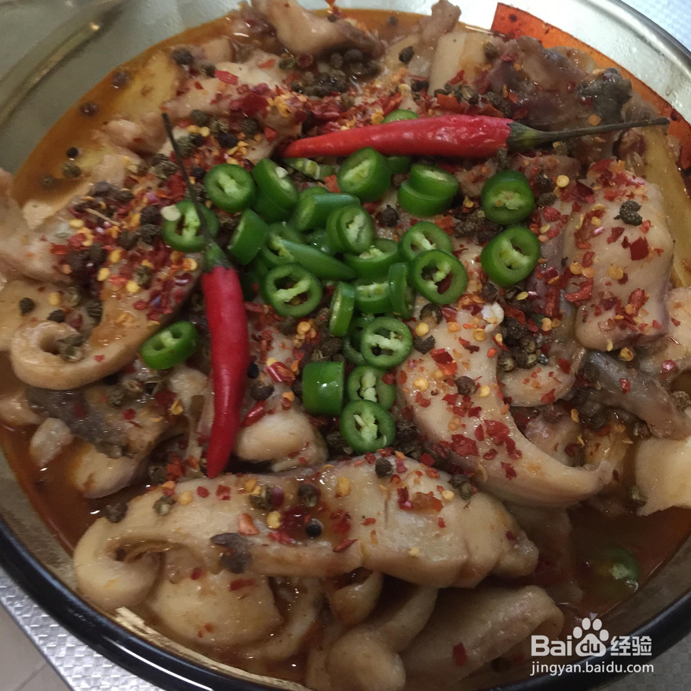 怎么做水煮鱼