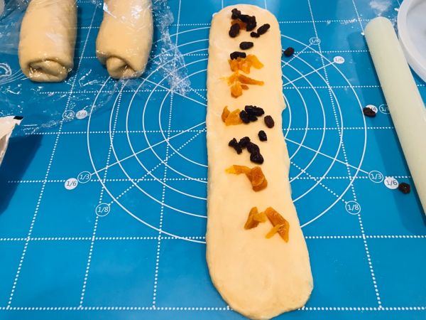 中种淡奶油吐司