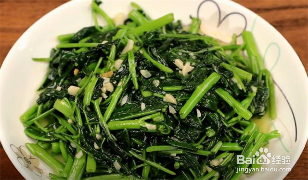 凉拌空心菜怎么做