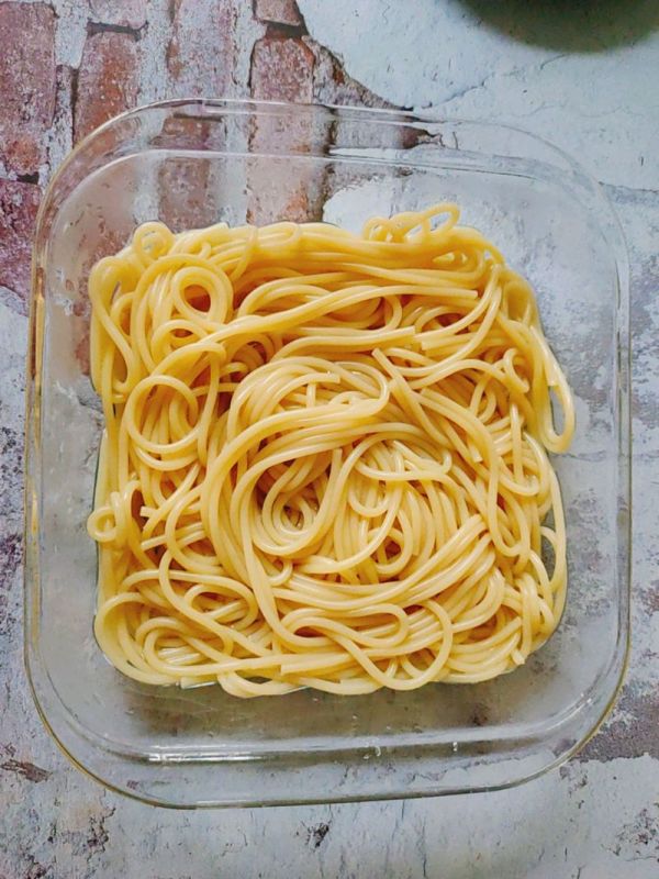 经典原味肉酱意大利面