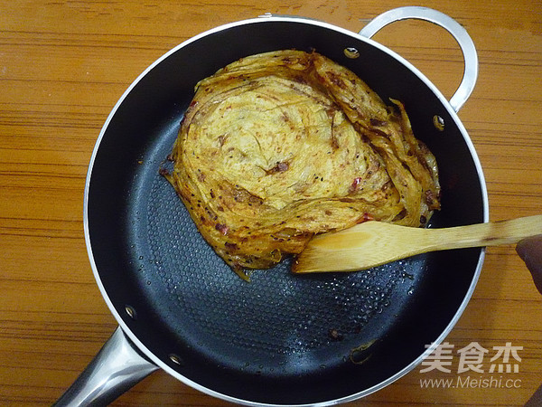 酱香手抓饼的做法