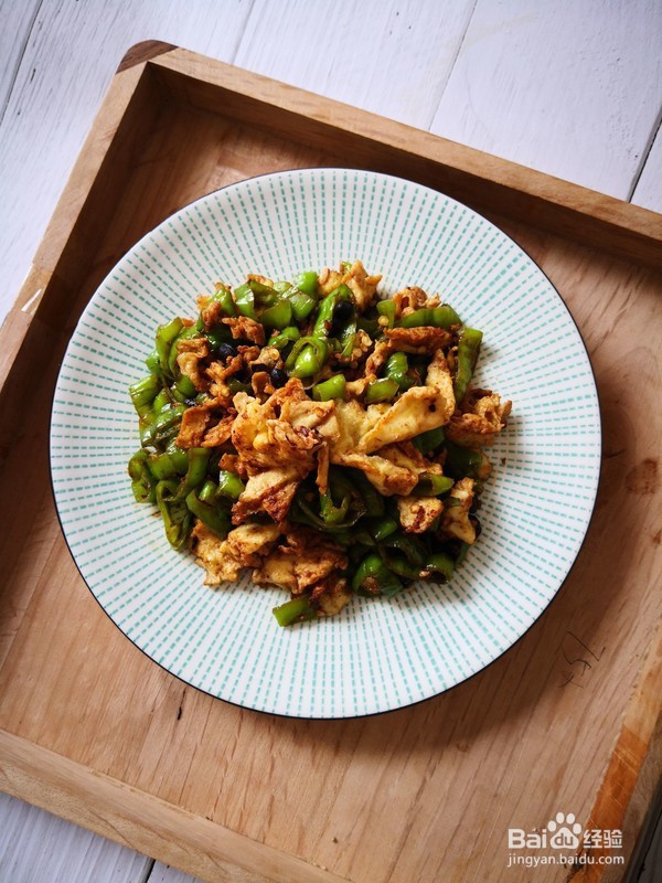 如何制作豆豉青椒炒鸡蛋