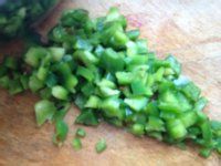 烧椒皮蛋蒸茄子