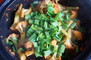干锅有机花菜抗癌