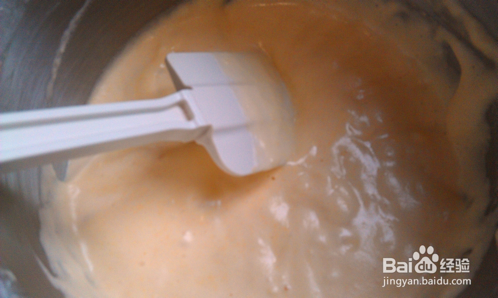 儿时的味道--无水无油怀旧蛋糕