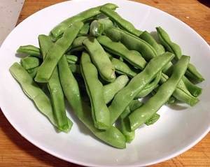 干煸四季豆的做法