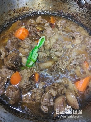 焖鸭的做法和配料