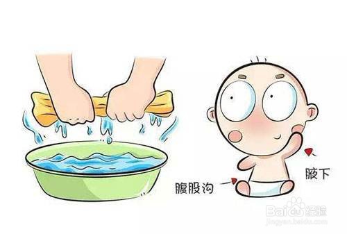 儿童发烧怎么降温