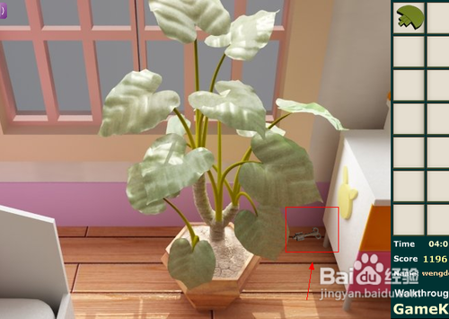 可爱婴儿房逃生攻略