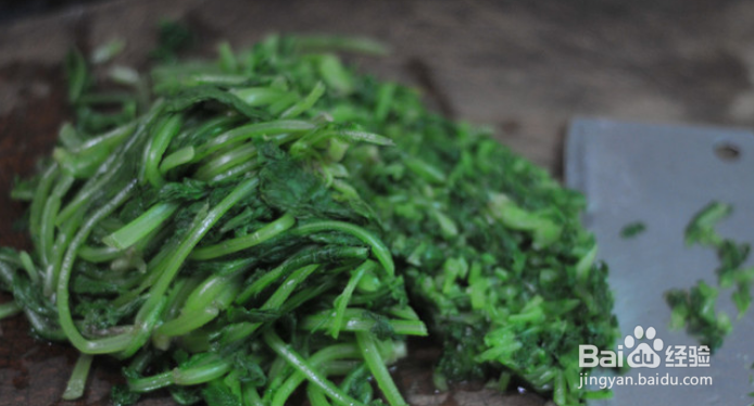 萝卜菜樱子的做法