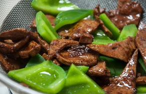 怎么做酱爆猪肝
