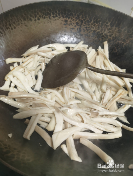 香辣烧烤味手撕杏鲍菇