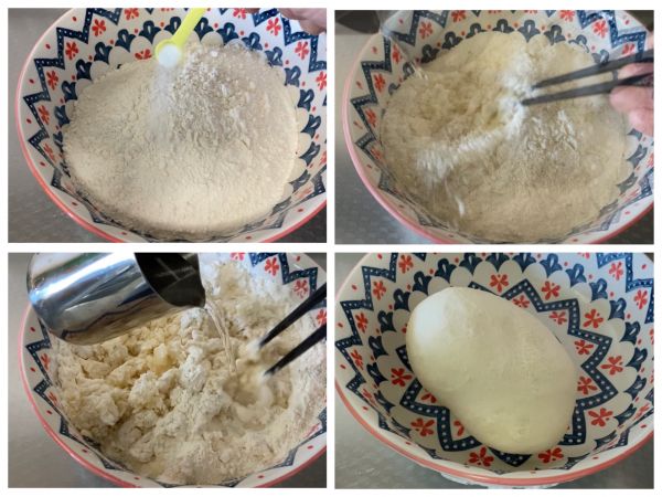 猪肉韭菜大蒸饺