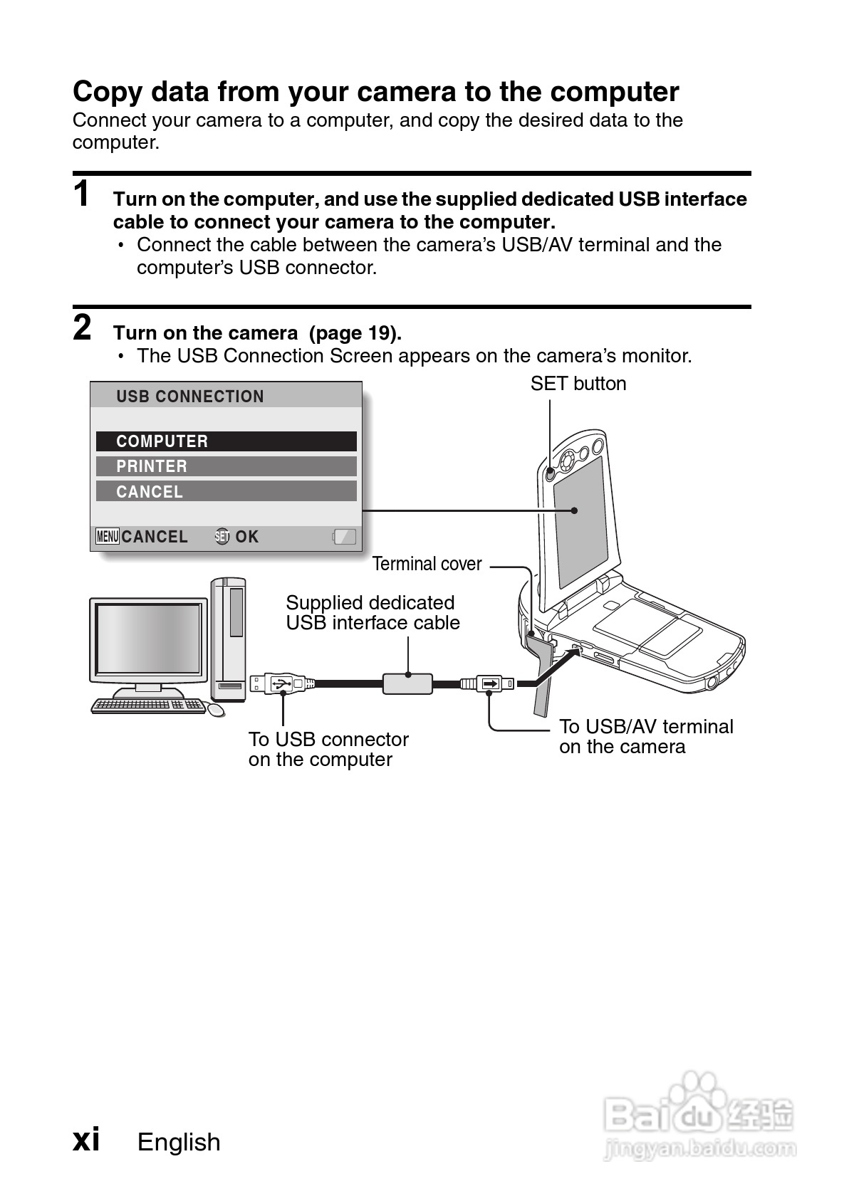 三洋VPC-CS1TA数码摄像使用说明书:[2]