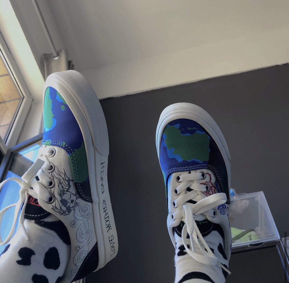 四双适合秋天锁死🉐️Vans板鞋合集