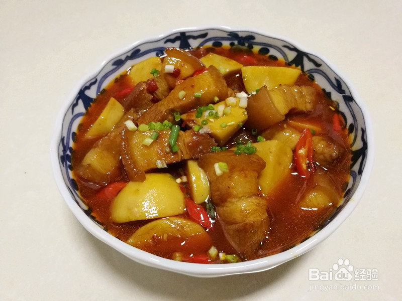 芋头红烧肉的做法 最正宗的做法