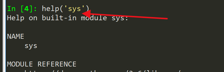 python如何查看函数或模块的详细信息