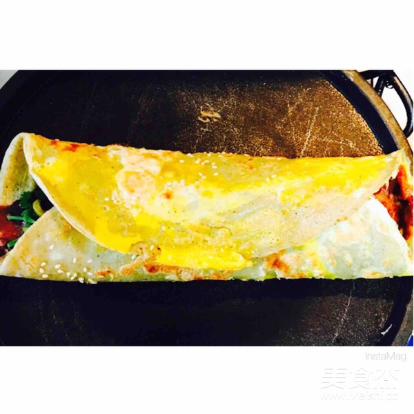 煎饼果子的做法